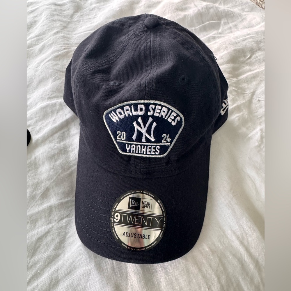 NY Yankees 2024 World Series Hat- Navy